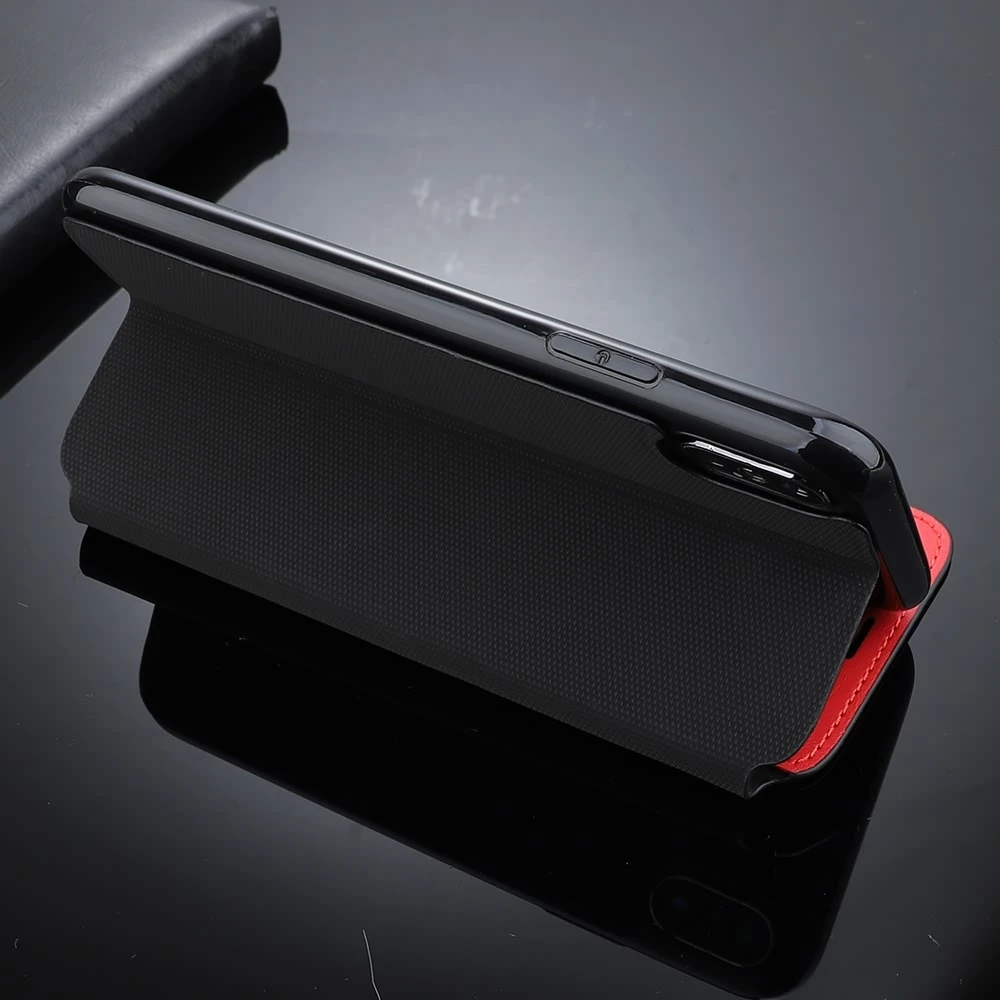 Роскошный чехол-кошелек для телефона iPhone Xr X Xs Max 7 Plus 8 6S 6 бизнес матовый
