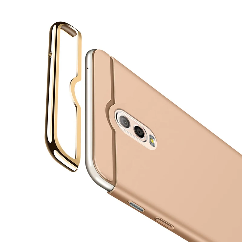 Для samsung Galaxy C8 чехол 3 в 1 270 градусов полный средства ухода за кожей спальные мешки