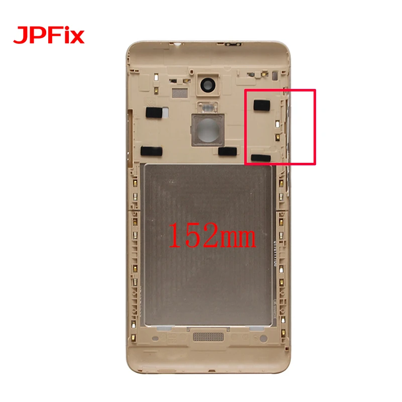 JPFix для Xiaomi Redmi Note 3 Pro 150 152 мм специальный SE задняя крышка батарейного отсека с
