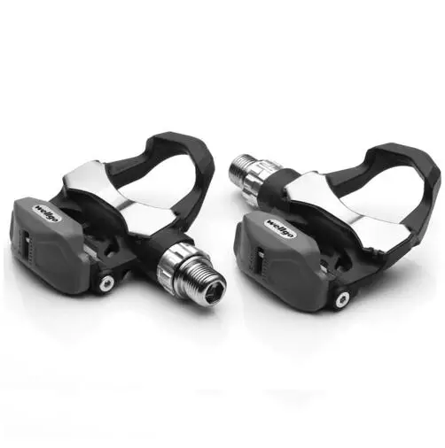 Высокое качество Wellgo R168 углеродная шоссейная mtb велосипедная педаль для велосипеда, велосипедные самозакрывающиеся педали
