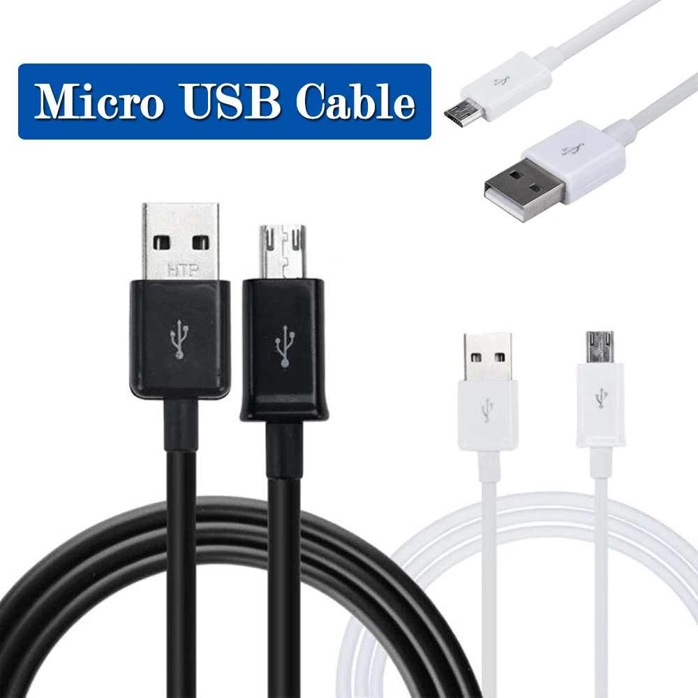 Кабель зарядного устройства Micro USB для сотового телефона V8 порты Стандартный