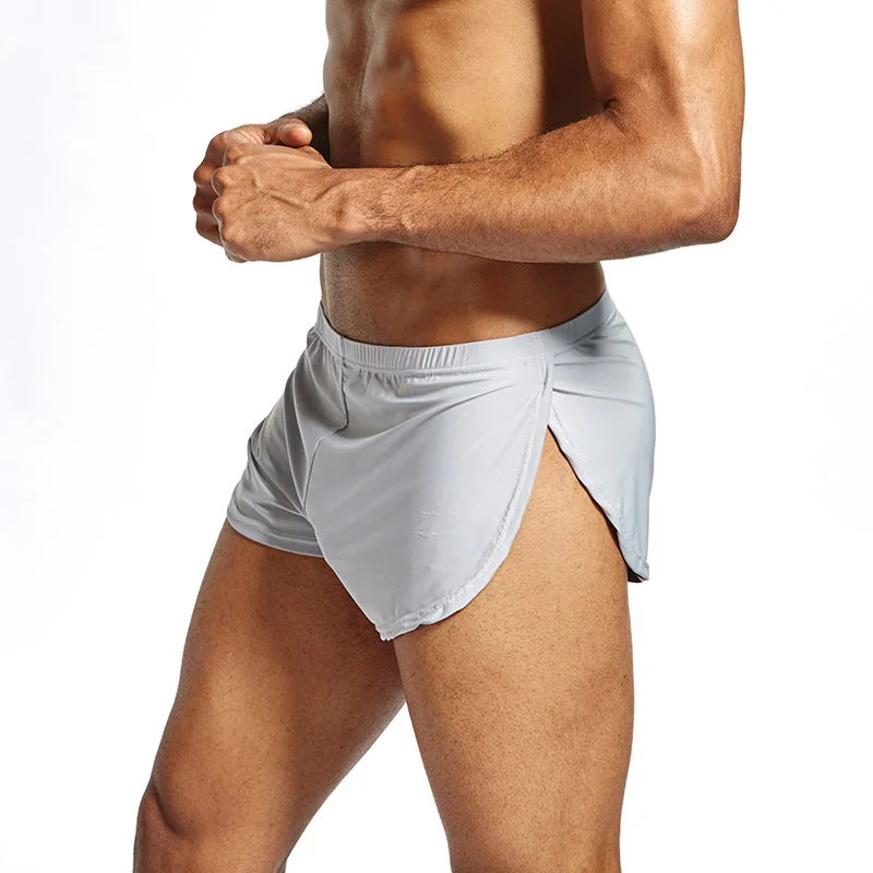 2019 Newly Hot Men Boxer Shorts Low Waist Breathable Casual Cool Solid Color Gift For Boyfriend Sport SMA66 | Мужская одежда