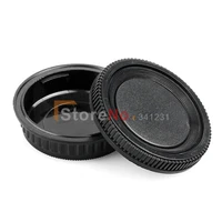 2pcs wholesale pentax front body cover rear lens cap hood protector cover for pentax dslr pk camera