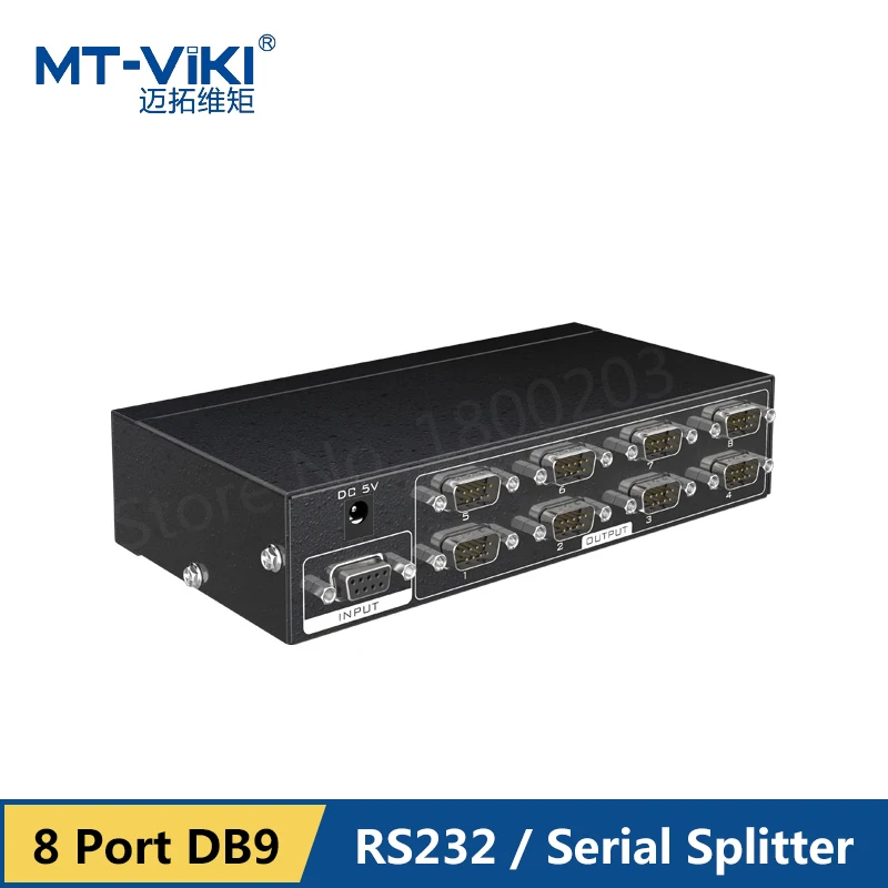 MT-VIKI 8 Порты и разъёмы последовательный сплиттер DB9 концентратор RS232 компонентов