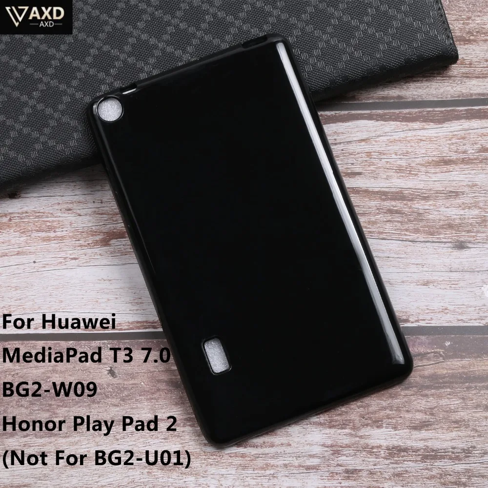 Силиконовый мягкий ТПУ чехол для планшета Huawei MediaPad T3 7 0 BG2-W09 Honor Play Pad 2 защитный