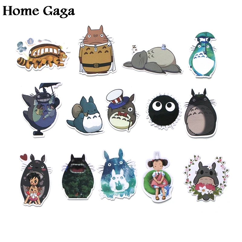 Homegaga 50 шт. ПВХ водонепроницаемый мультяшный для скрапбукинга альбома багажа