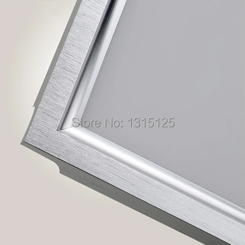 Бесплатная доставка стандартным светодиодным панельным светильником 600x600 48 Вт