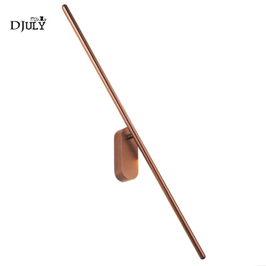 Настенный светодиодный светильник в скандинавском стиле алюминиевая лампа