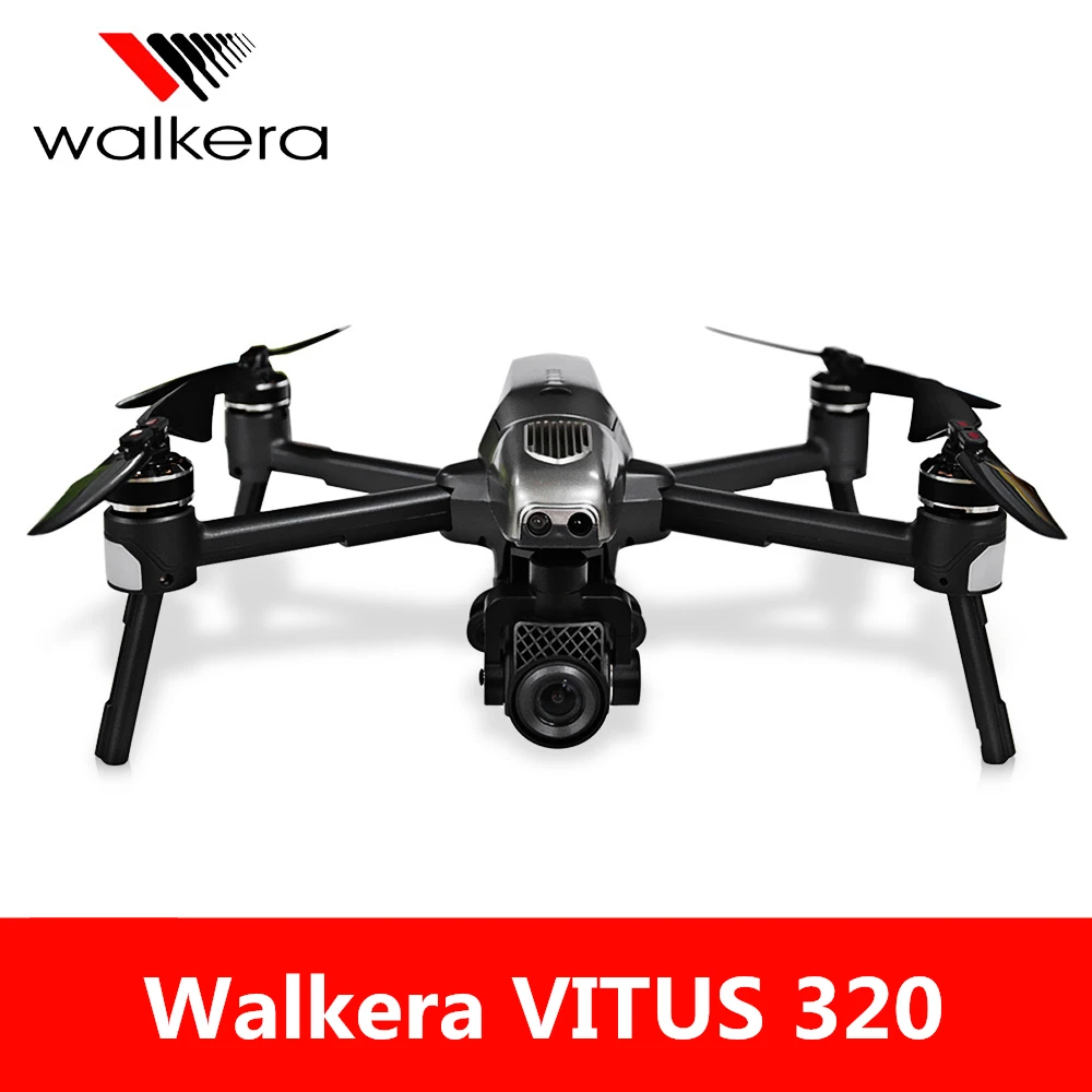 Walkera VITUS 320 складная игрушка Дрон на дистанционном управлении RTF 4K UHD