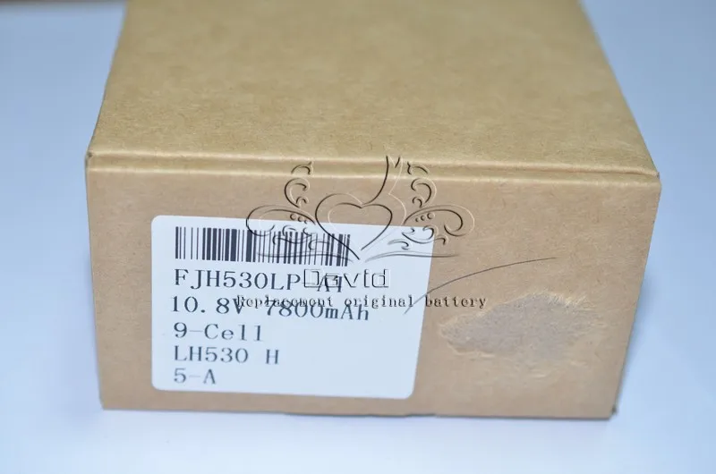 Аккумулятор для ноутбука JIGU CP477891 01 CP478214 02 FMVNBP186 FMVNBP189 FMVNBP194 FPCBP250 FPCBP250AP Fujitsu LifeBook A530