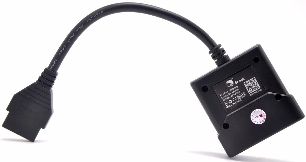 Суперконвертер Brook для PS3 PS4 на NEO GEO используется аркадная палка/PS3 беспроводной