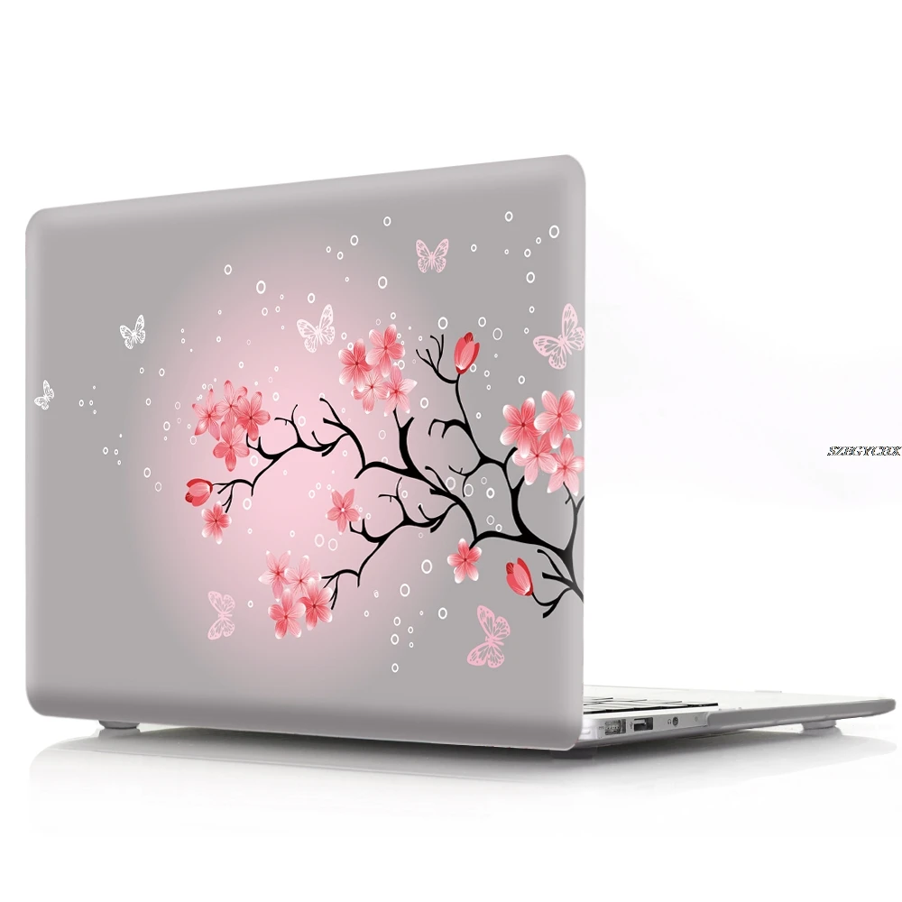 Жесткий чехол для ноутбука чехол для Macbook Air Pro retina 11 12 15 A2159 Touch Bar для mac book New Air 13 touch ID A1932 чехол