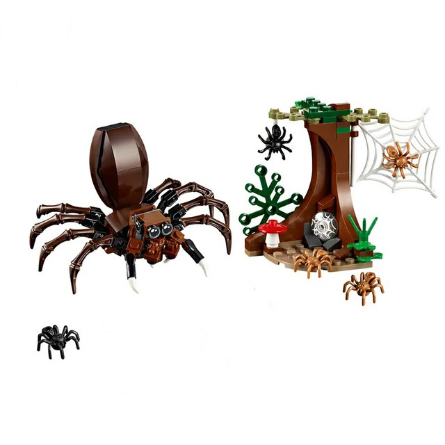 Новый Harring Movie aragoo Lair совместимый с Harri Magic Great Potters 75950 строительные блоки игрушки