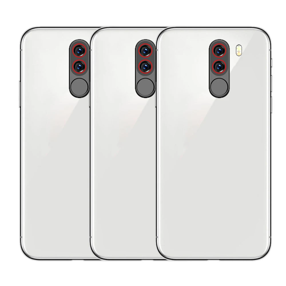For Xiaomi F1 Mobile Shell Transparent Simple Soft Anti-fall Silicone Thin | Мобильные телефоны и аксессуары