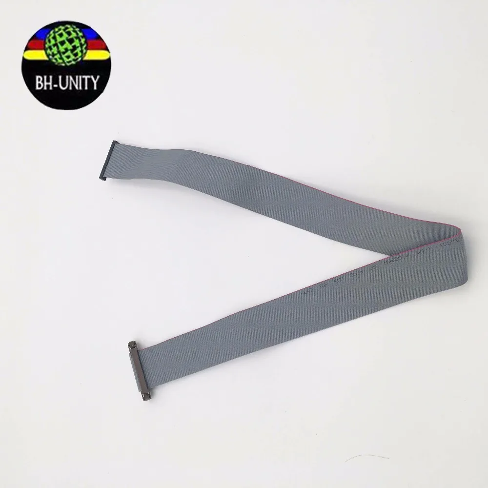 

Hot sale!2 pcs/lot 50pins Flat FFC printhead cable for Flora LJ320K LJ3204K LJ3208K printer head data cable 65cm long