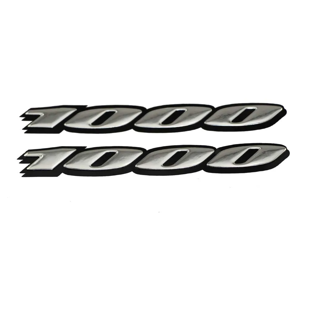 3d-наклейка KODASKIN для мотоцикла приподнятая эмблема 1000 наклейки GSXR1000 K4 K6 K7 K8 K9 L1 120*16