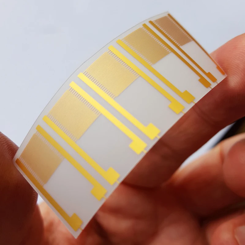 0.1V 0.3A PET Flexible Interdigital Electrode DPC Process Polymer Intelligent Biometric Sensor Chip | Электронные компоненты и