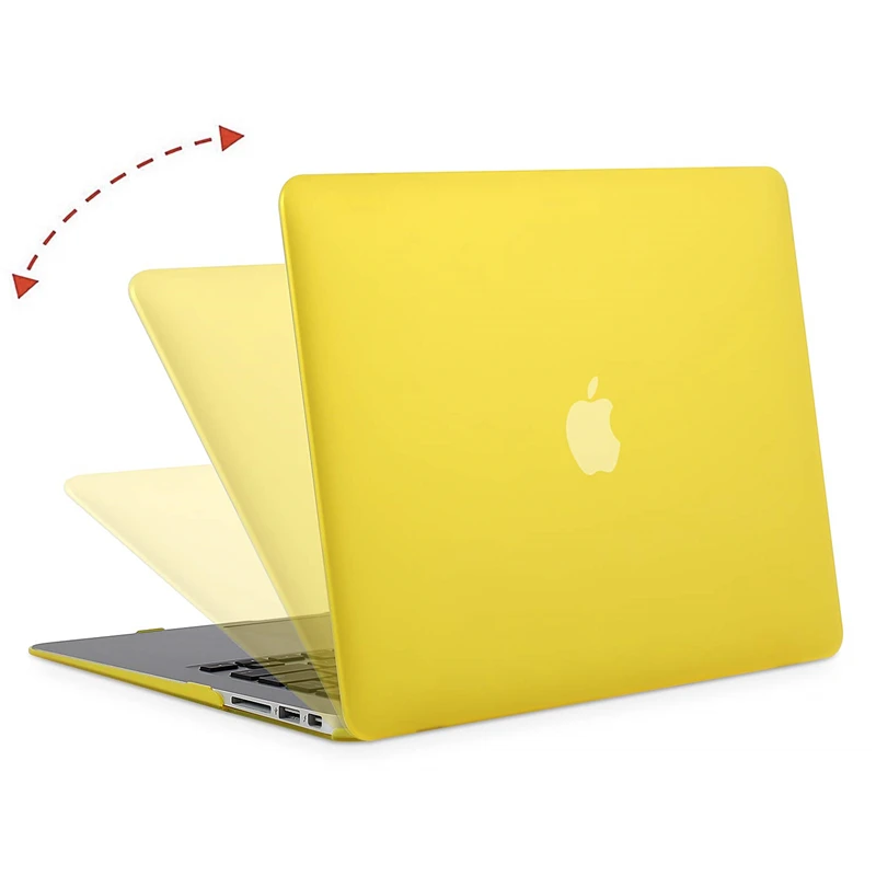 Чехол для ноутбука MOSISO матовый/Прозрачный чехол Apple Macbook Air 13 A1932 2018 Mac дюймов