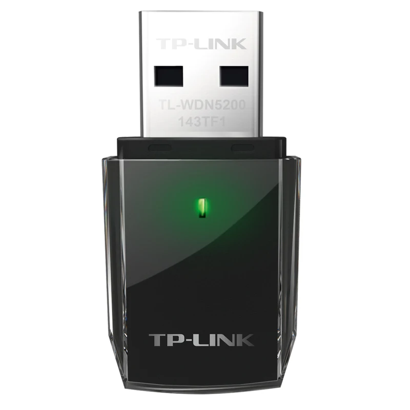 TP Link USB WiFi адаптер LINK 11AC двухдиапазонный беспроводной Wi Fi антенны TL WDN5200 802.11ac