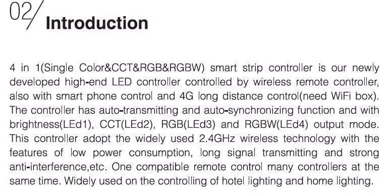 Mi. Светильник LS1 DC12V 24V 15A один цвет тусклый mi нг дурального белый CCT RGB и RGBW тусклый/ССТ/RGB/RGBW 4 в 1 smart светодиодный контроллер