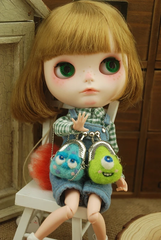 Бесплатная доставка 2 шт./лот аксессуары для кукол BJD сделай сам лоскутный