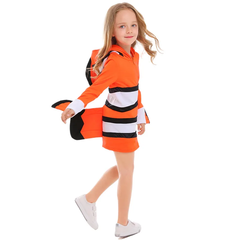 5 6 7 8 9 Years Girls Dress Halloween Cosplay Princess Mermaid Dresses Christmas Costume Party Kids Clothing | Детская одежда и