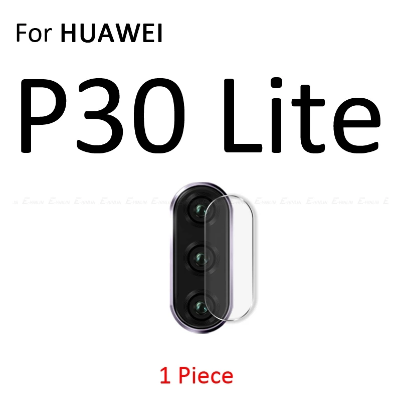 For P30 Lite Задняя Защитная пленка для объектива камеры для HuaWei mate 30 20 X P30 P20 Pro Honor View 10 8X Lite P Smart Z закаленное стекло - Цвет: For P30 Lite