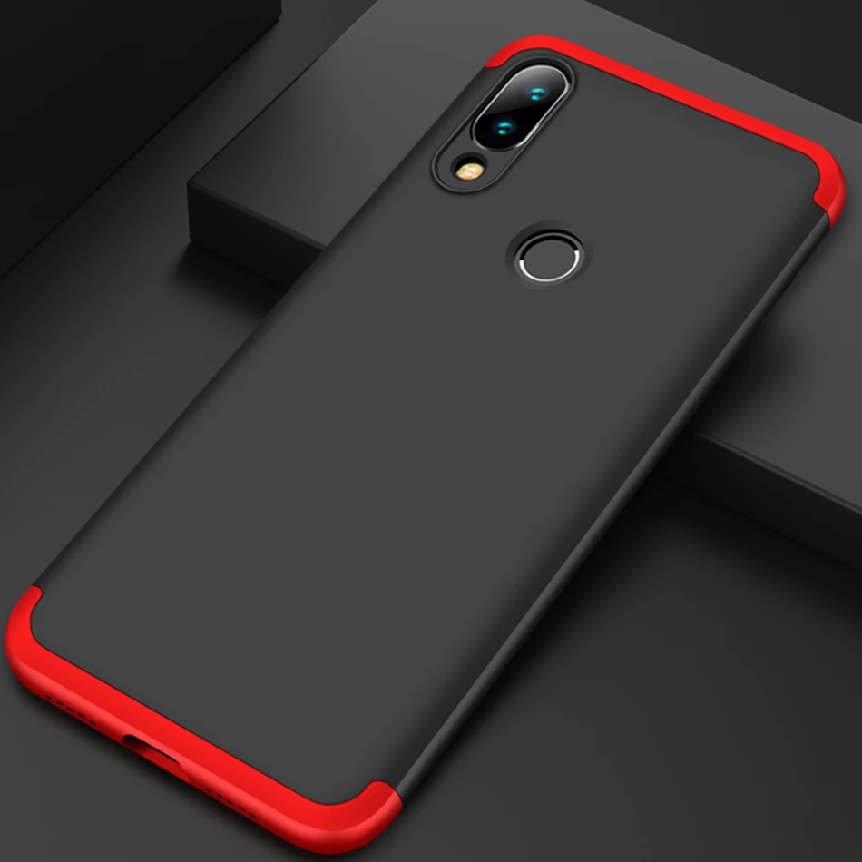 Чехол с полной защитой для Redmi Note 7 жесткий чехол из поликарбоната Xiomi Xiaomi 6 5 Pro |