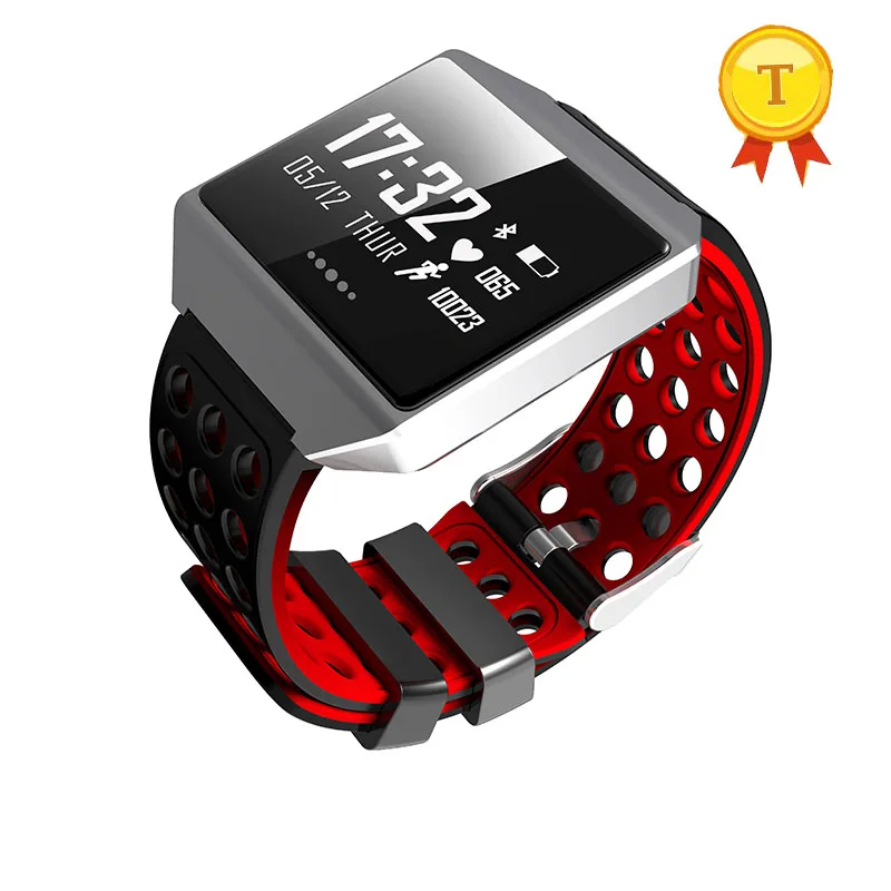 2018 new model 180mAH battery Sports Band dynamic Heart Rate Blood Pressure Monitor ppg Smart Wristband Vibration reminder | Электроника