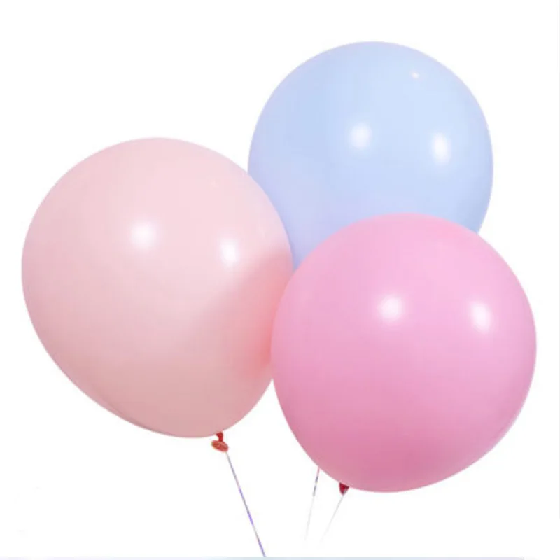 24 дюйма латексных воздушных шаров с Макарон Цвет Baby Shower День Рождения Девочки