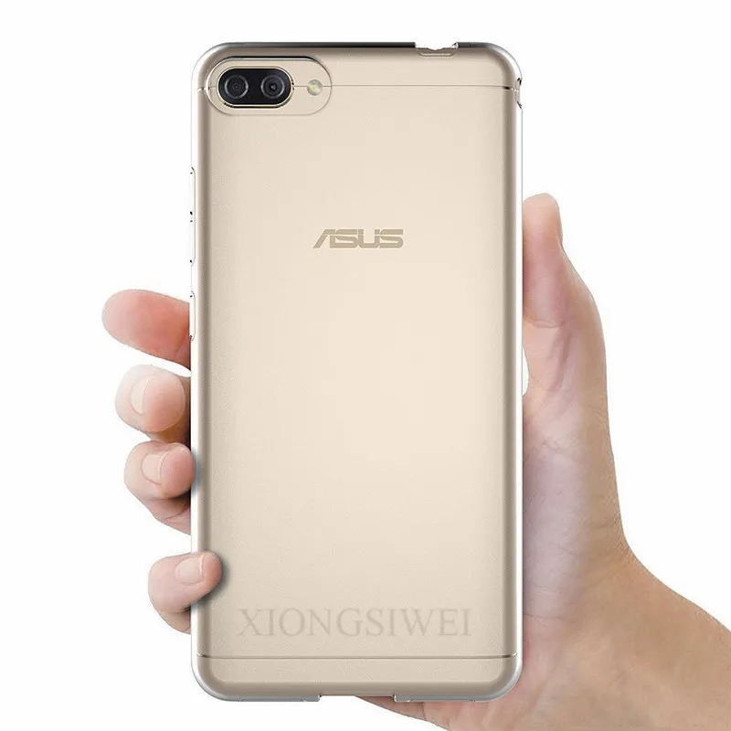Мягкий прозрачный силиконовый чехол из ТПУ для Asus Zenfone 4 Max ZC520KL ZC ZC520 520 520KL KL X00HD 5