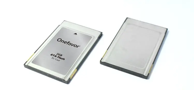 Акция! Onefavor 2GB ATA флэш-карта 2G PCMCIA PC карта памяти PCMCIA ATA флэш-карта PC память 68 контактов