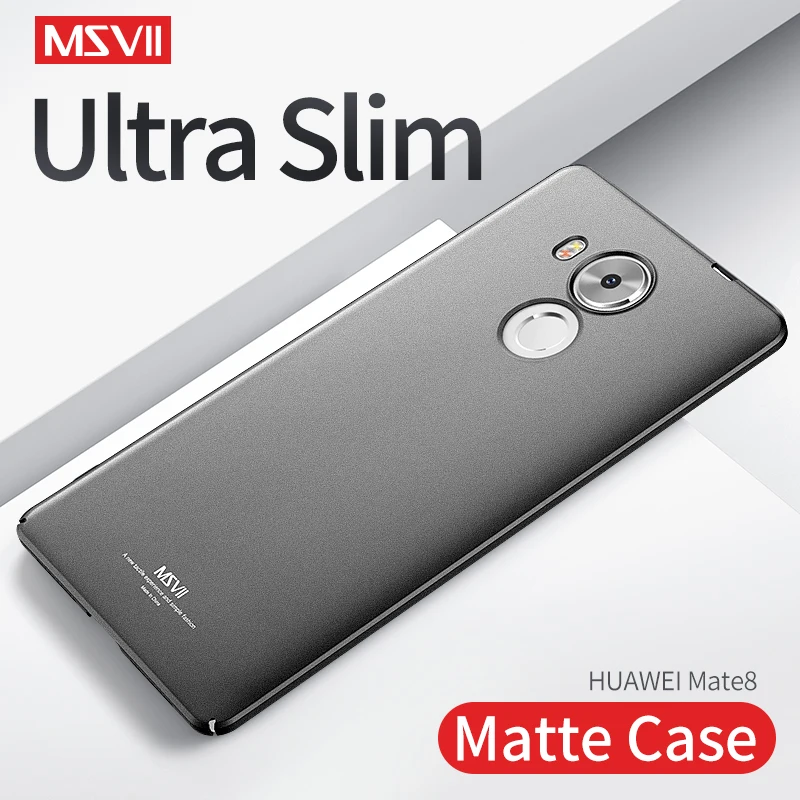 MSVII Чехол для мобильного телефона s huawei mate 8 чехол ультра-тонкий жесткий против