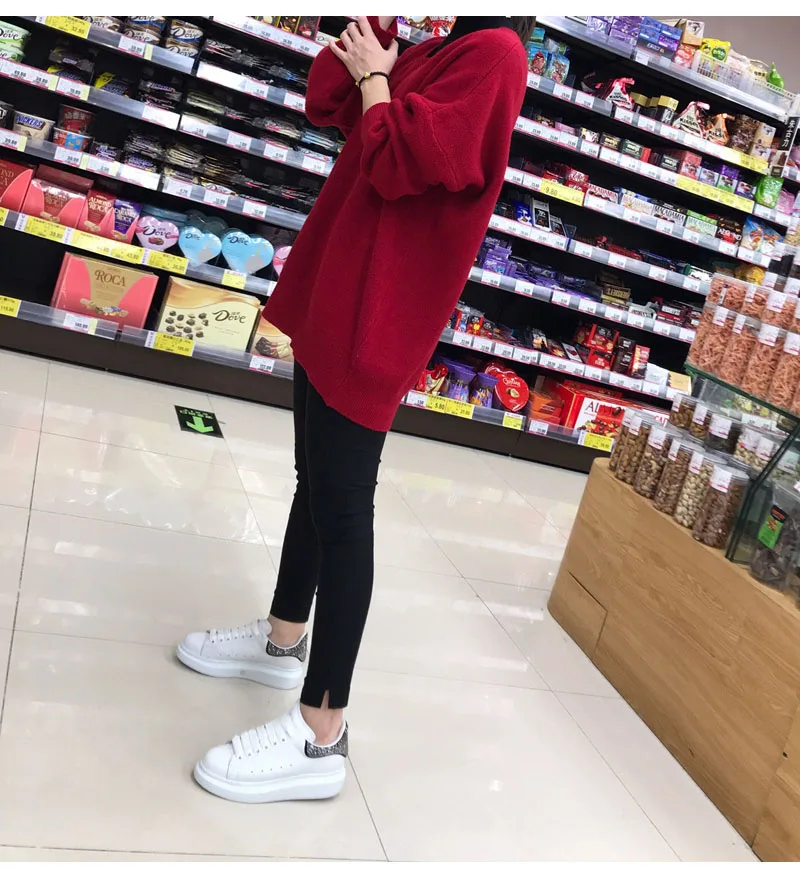 Sapatos femininos; женские кроссовки; стразы; обувь из воловьей кожи; Новинка года; кожаная повседневная обувь с подкладкой из овчины; спортивная мужская обувь