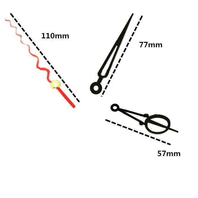 2021 бесшумный механизм комплект механизма для кварцевых часов шпинделя Механизм