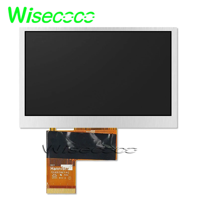 Плата драйвера дисплея ki 4 3 дюйма tft ЖК экран панель 480x272 HSD043I9W1 A00 с mirco usb hdmi