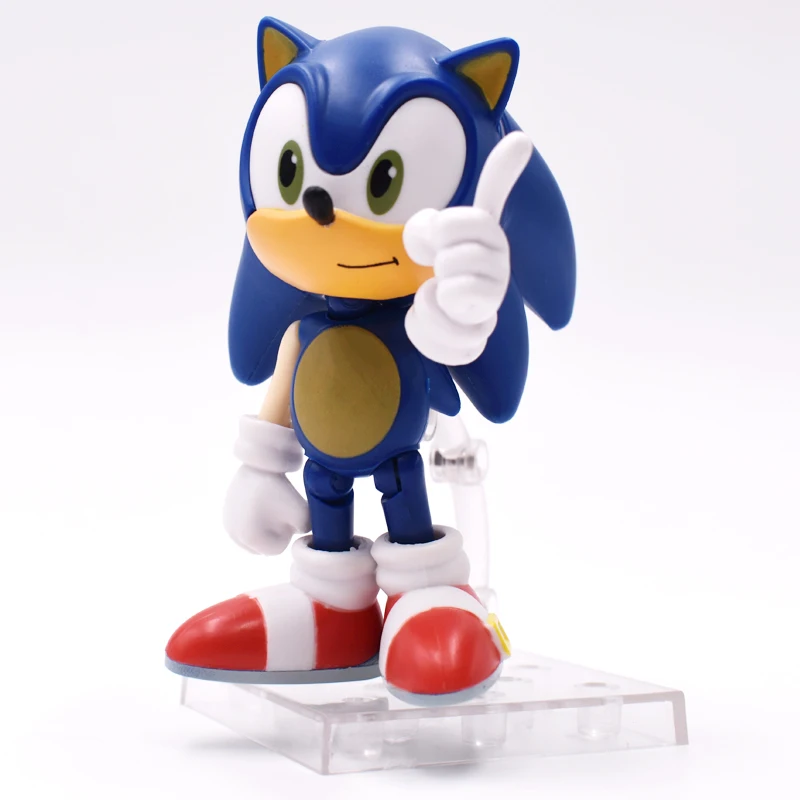 1 шт. оригинальная коробка Sonic Vivid Nendoroid Серия ПВХ фигурка коллекция модель детские