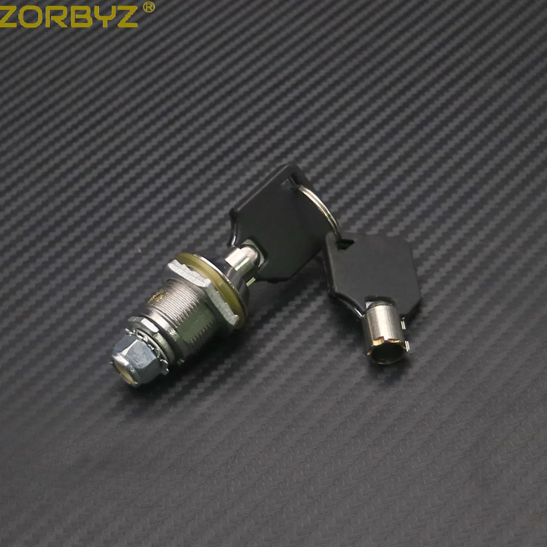 ZORBYZ мотоцикл тур пак пакет багажник замок ключ комплект для Harley Touring FLHT FLHR FLHX 2009