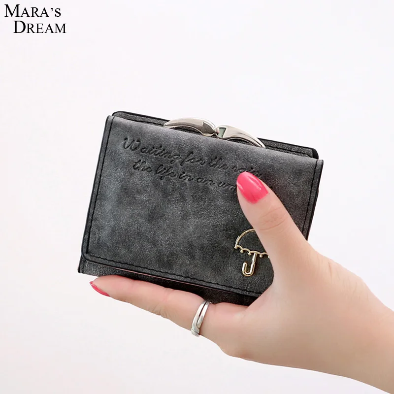 Mara's Dream 2018 женский короткий кошелек на молнии однотонный карамельных цветов