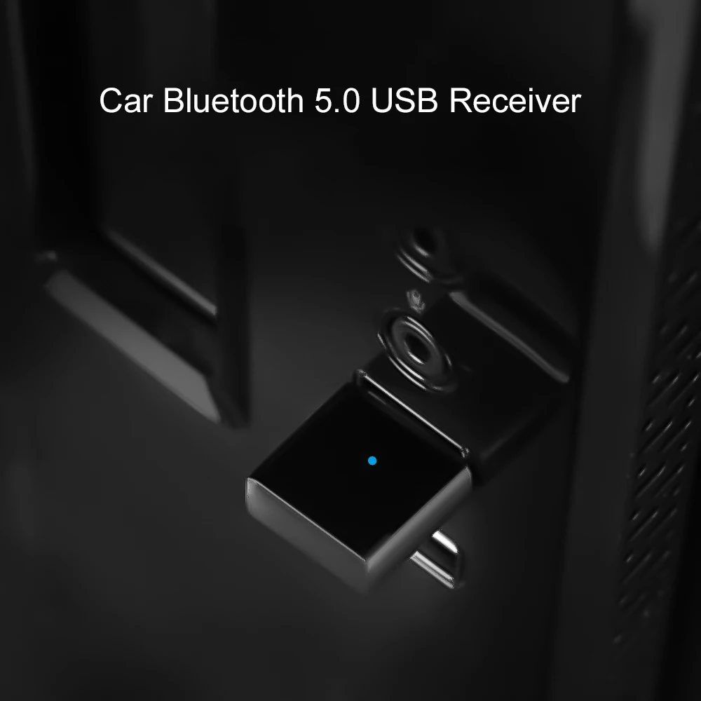 Мини USB Bluetooth 5 0 приемник аудио беспроводной адаптер автомобильный Радио сабвуфер