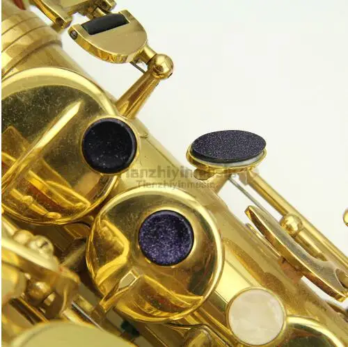 

9 pieces saxophone Real mother of pearl inlaid buttons