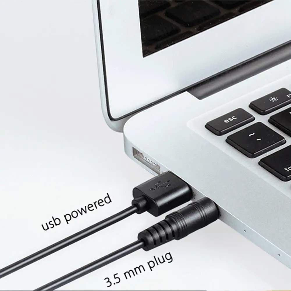 USB 2 0 портативные колонки проводной стерео мини компьютерный динамик для