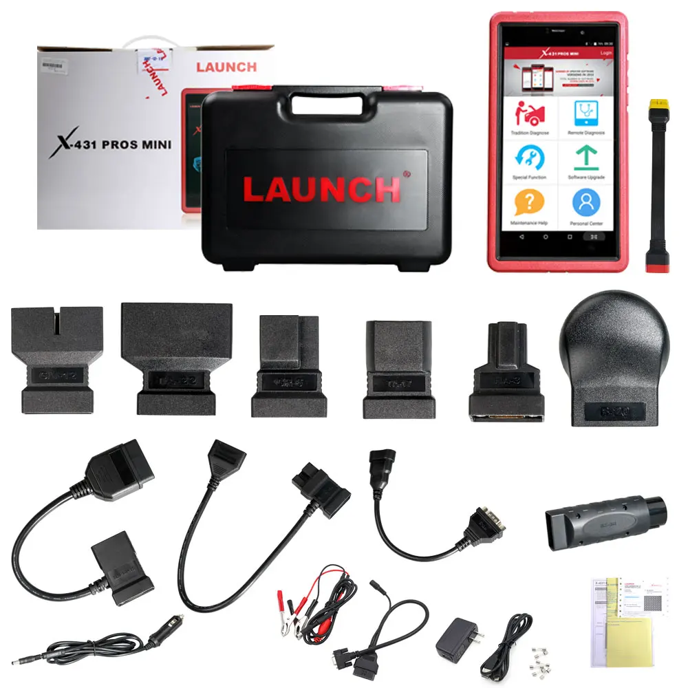 Launch X431 ProS Mini Android Pad многофункциональный инструмент для диагностики и