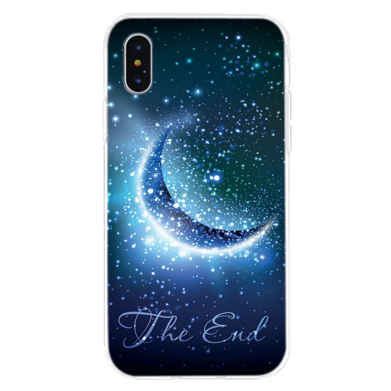 Мягкий силиконовый чехол из ТПУ С Рисунком бабочки одуванчика для iPhone6 7 8 plus XS Max X