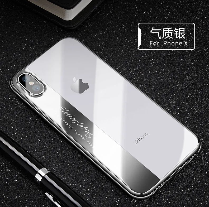 KYKASGO 2018 новые роскошные покрытые мягкие ТПУ чехлы для телефонов iPhone X 8 Plus 10 чехол