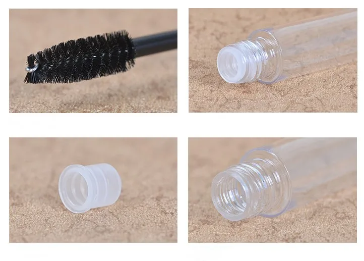 

10Pcs 10ml Empty Bottles Cosmetic Containers Plastic Bottle Mascara Tube Refillable Box Eyelash Growth Makeup Containers