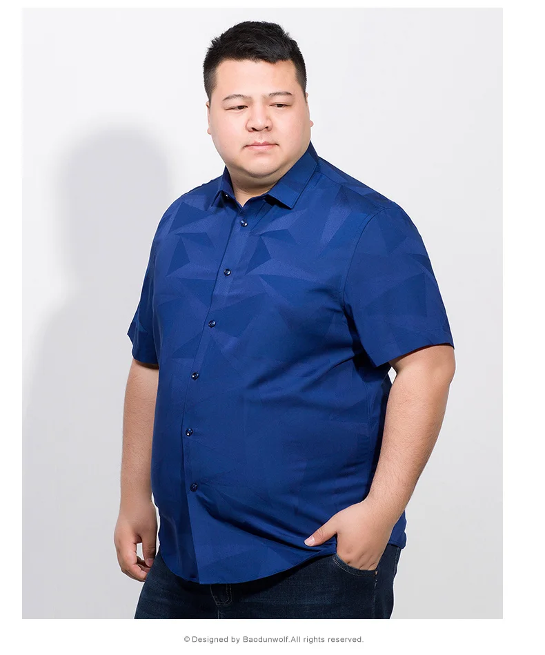 10XL 8XL Для мужчин 6XL 4X Повседневная рубашка лето Европейский Стиль Высокое качество модные с цветочным принтом короткий рукав Бизнес мужской Рубашки для мальчиков