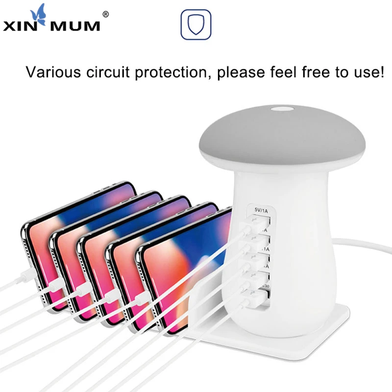 XIN MUM QC3.0 Быстрая Зарядка адаптер быстрой зарядки для iPhone Samsung Xiaomi Huawei и т. д.