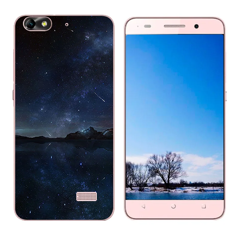 Чехол для Huawei Honor 4C мягкий силиконовый чехол G Play CHM-CL00 Mini гелевые чехлы телефонов |