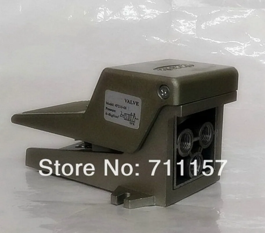 1 шт. пневматический ручной ножной клапан Airtac типа 5 1/4 дюйма BSP 4F210-08 2/5 5/2 Тип |